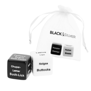 BLACK&SILVER™- DADOS PARA CASAIS ES/EN