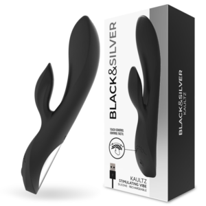 BLACK&SILVER™ – VIBRADOR KAULTZ TOUCH CONTROL