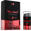 INTT - PODEROSO ESTIMULANTE ÍNTIMO GEL VIBRANTE LÍQUIDO ESTIMULANTE MORANGO 15ML - Image 2