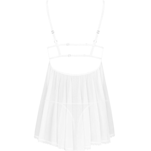 OBSESSIVE - HEAVENLLY BABYDOLL & THONG XS/S - Image 7