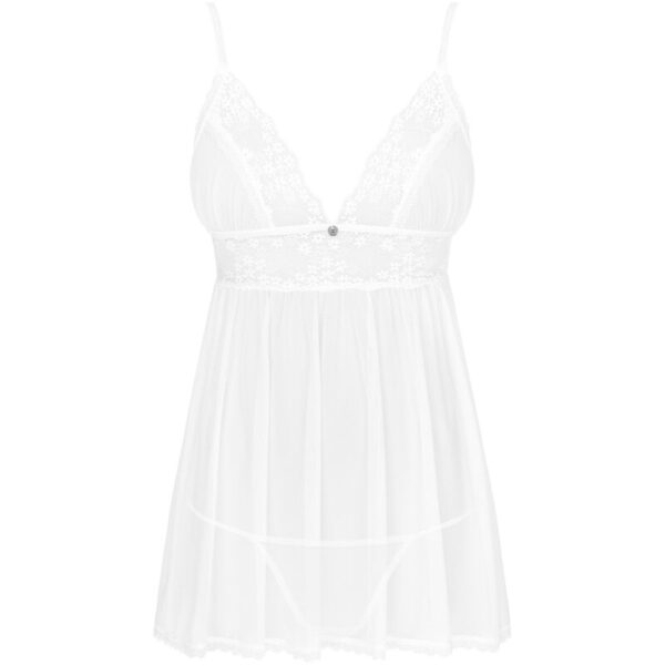 OBSESSIVE - HEAVENLLY BABYDOLL & THONG XS/S - Image 6