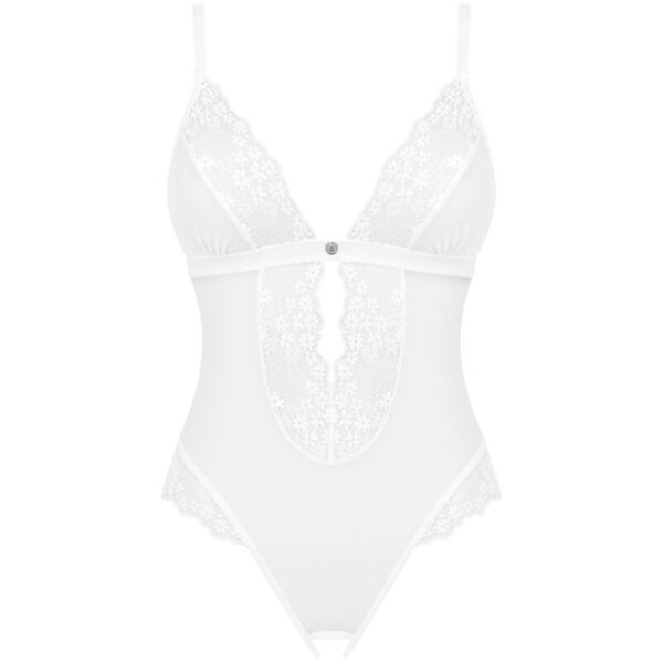 OBSESSIVE - HEAVENLLY CROTCHLESS TEDDY XS/S - Image 6