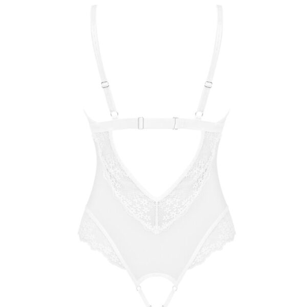 OBSESSIVE - HEAVENLLY CROTCHLESS TEDDY XS/S - Image 7
