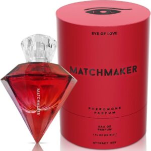 EYE OF LOVE – MATCHMAKER RED DIAMOND LGBTQ PERFUME ATTRACT HER 30 ML