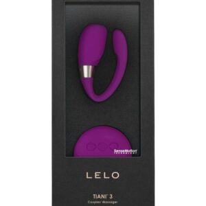 LELO INSIGNIA TIANI 3 DEEP ROSE MASSAGER