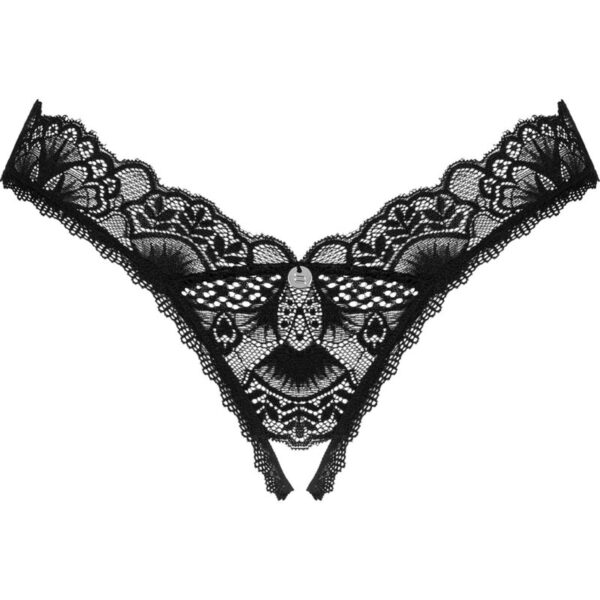 OBSESSIVE - DONNA DREAM CROTCHLESS CALÇA XS/S - Image 7