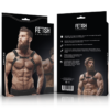 FETISH SUBMISSIVE ATTITUDE™ - ARNÊS DE PEITO DE COURO ECO MASCULINO COM PREGOS - Image 4