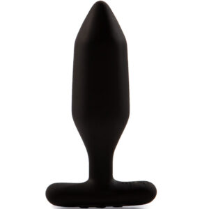 JE JOUE – ONYX ANAL PLUG VIBRATING BLACK