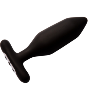 JE JOUE – ONYX ANAL PLUG VIBRATING BLACK