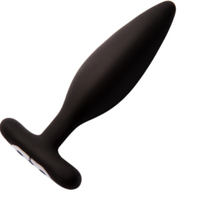 JE JOUE – EGON ANAL PLUG VIBRATING BLACK