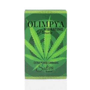 OLIMPYA – VIBRATING PLEASURE EXTRA SATIVA CANNABIS