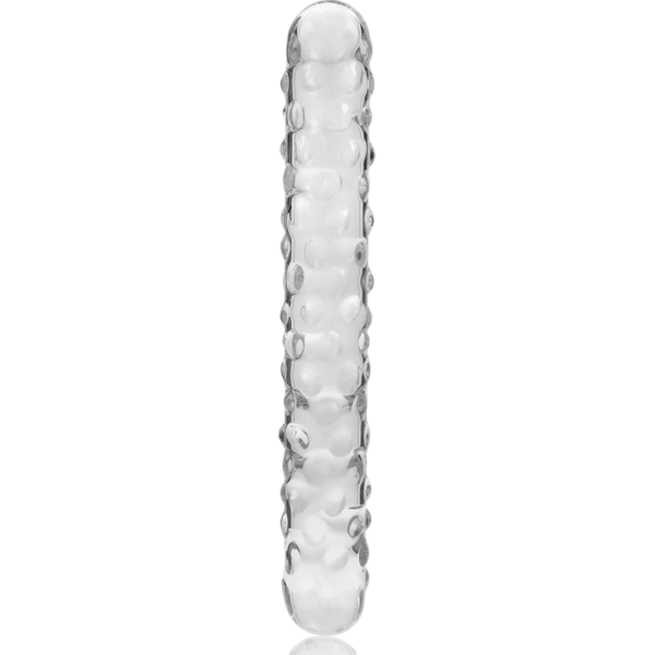 NEBULA SERIES BY IBIZA - MODELO 15 DILDO VIDRO BOROSILICADO 18,5 X 3 CM TRANSPARENTE - Image 3