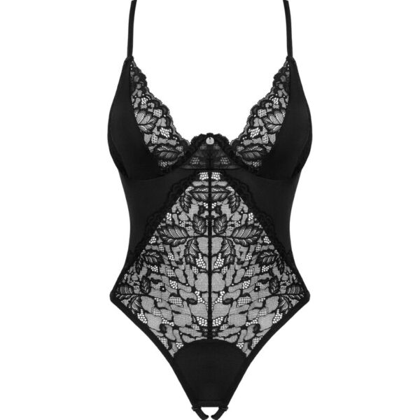 OBSESSIVE - BELLASTIA CROTCHLESS TEDDY XS/S - Image 6