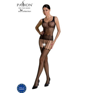 PAIXÃO – COLEÇÃO ECO BODYSTOCKING ECO BS001 PRETO