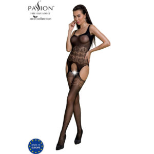 PAIXÃO – COLEÇÃO ECO BODYSTOCKING ECO BS005 PRETO