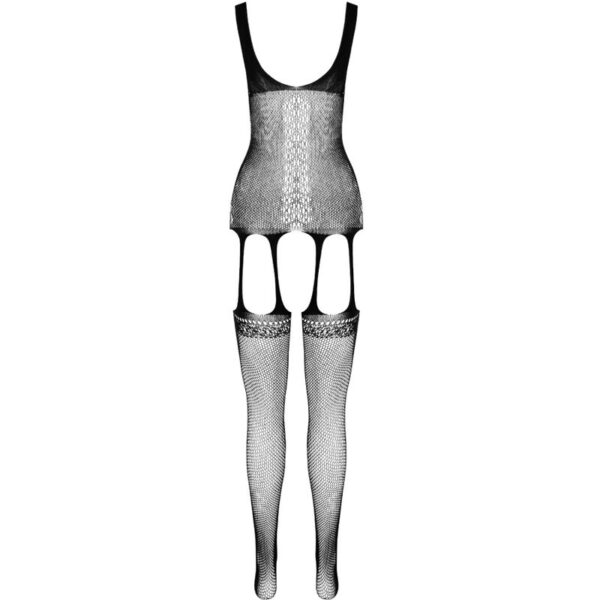 PAIXÃO - COLEÇÃO ECO BODYSTOCKING ECO BS007 PRETO - Image 5