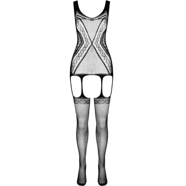 PAIXÃO - COLEÇÃO ECO BODYSTOCKING ECO BS007 PRETO - Image 4