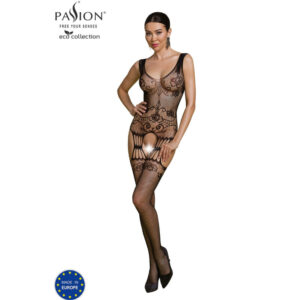 PAIXÃO – COLEÇÃO ECO BODYSTOCKING ECO BS009 PRETO