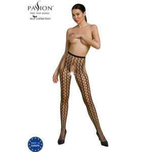 PAIXÃO – COLEÇÃO ECO BODYSTOCKING ECO S007 PRETO