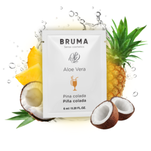 BRUMA – GEL DESLIZANTE DE ALOE VERA SABOR PINA COLADA 6 ML