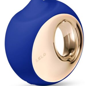 LELO – ORA 3 SIMULADOR DE SEXO ORAL AZUL MEIA-NOITE