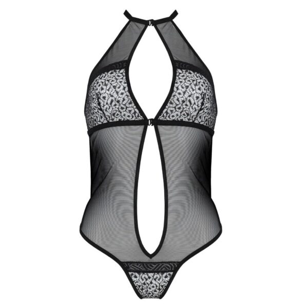 PAIXÃO - LINHA ERÓTICA SATARA BODY PRETO S/M - Image 3