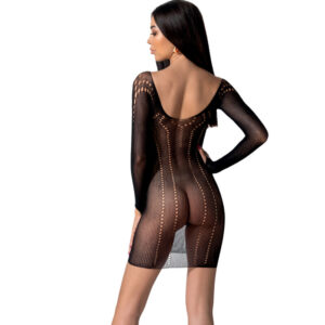 PASSION – BS101 BODYSTOCKING PRETO TAMANHO ÚNICO