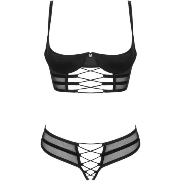 OBSESSIVE - ROXELIA CONJUNTO CUPLESS DUAS PEÇAS XS/S - Image 6