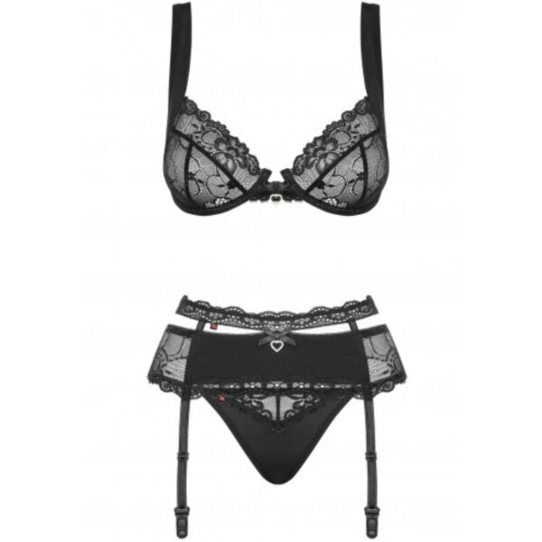 OBSSESIVE - CONJUNTO HEARTINE TRÊS PEÇAS - Image 4