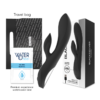 BLACK&SILVER™ - VIBRADOR KAULTZ TOUCH CONTROL