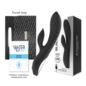 BLACK&SILVER™ – VIBRADOR KAULTZ TOUCH CONTROL