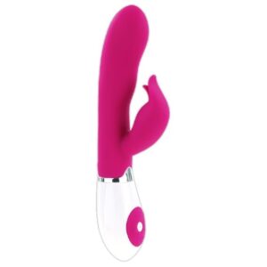 PRETTY LOVE FLIRTATION – VIBRADOR CON ESTIMULADOR FELIX