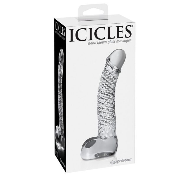 SINCELOS NÚMERO 61 MASSAGEADOR DE VIDRO QUEIMADO À MÃO - Image 2