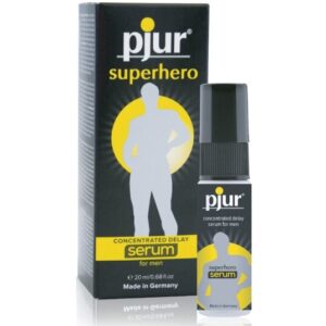 PJUR SUPERHERO SÉRUM DELAY CONCENTRADO 20ML.