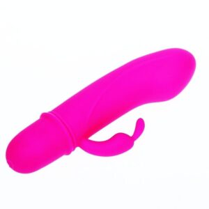 PRETTY LOVE FLIRTATION – VIBRADOR CON RABBIT CAESAR