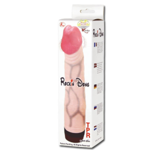 LY – BAILE ROCKIN DONG PENIS CYBER SKIN I