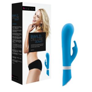 B SWISH – BWILD DELUXE COELHO VIBRADOR JADE