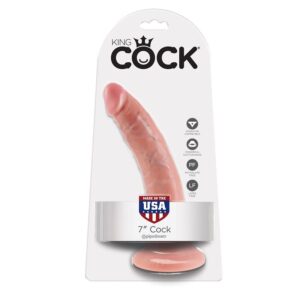 KING COCK 7″ CARNE DE GALO 17,8 CM