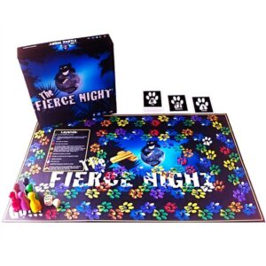 FIERCE GAME – JOGO DE MESA THE FERCE NIGHT