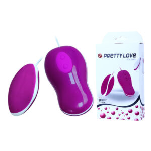 PRETTY LOVE FLIRTATION – HUEVO VIBRADOR CON CONTROL REMOTO – AVERY