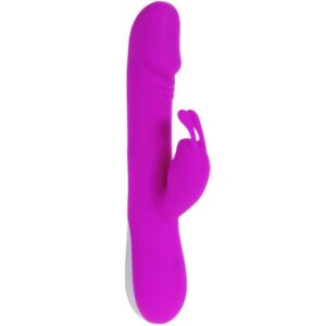 PRETTY LOVE FLIRTATION – VIBRADOR CON ESTIMULADOR CLITORIS ROBERT