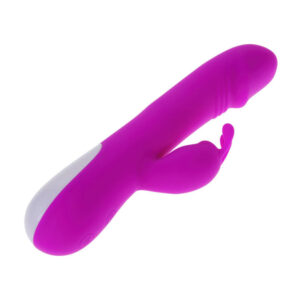 PRETTY LOVE FLIRTATION – VIBRADOR CON ESTIMULADOR CLITORIS ROBERT