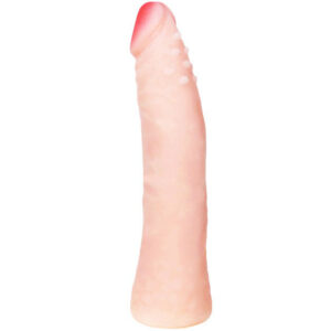 BAILE – DILDO DE SILICONE REALISTIC SKIN TOUCH 19 CM (COR DA CAIXA ALEATÓRIA)