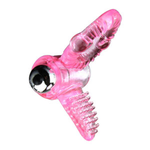 SWEET ABS 10 RITMOS RING ANILLO PENE VIBRADOR ROSA