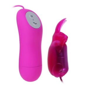 BAILE BONITO COELHO SECRETO VIBRADOR ROXO 12 VELOCIDADE