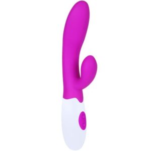 PRETTY LOVE FLIRTATION – VIBRADOR CON ESTIMULADOR CLITORIS ALVIS