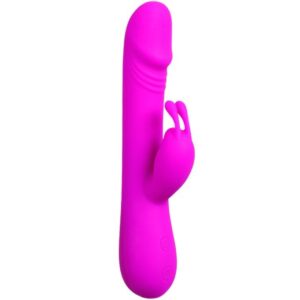 PRETTY LOVE FLIRTATION – VIBRADOR CON RABBIT CLEMENT