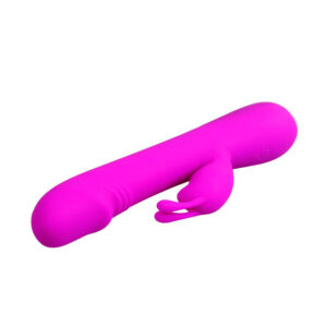 PRETTY LOVE FLIRTATION – VIBRADOR CON RABBIT CLEMENT