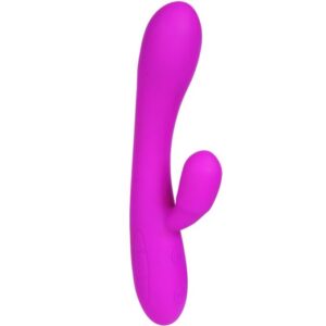 SMART PRETTY LOVE – VIBRADOR CON ESTIMULADOR CLITORIS VICTOR