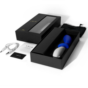 LELO LOKI VIBRADOR PROSTÁTICO AZUL